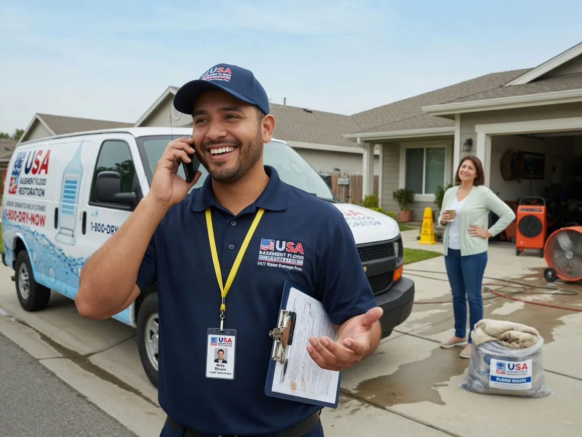 Basement Flood Cleanup Switz City, IN FAQs